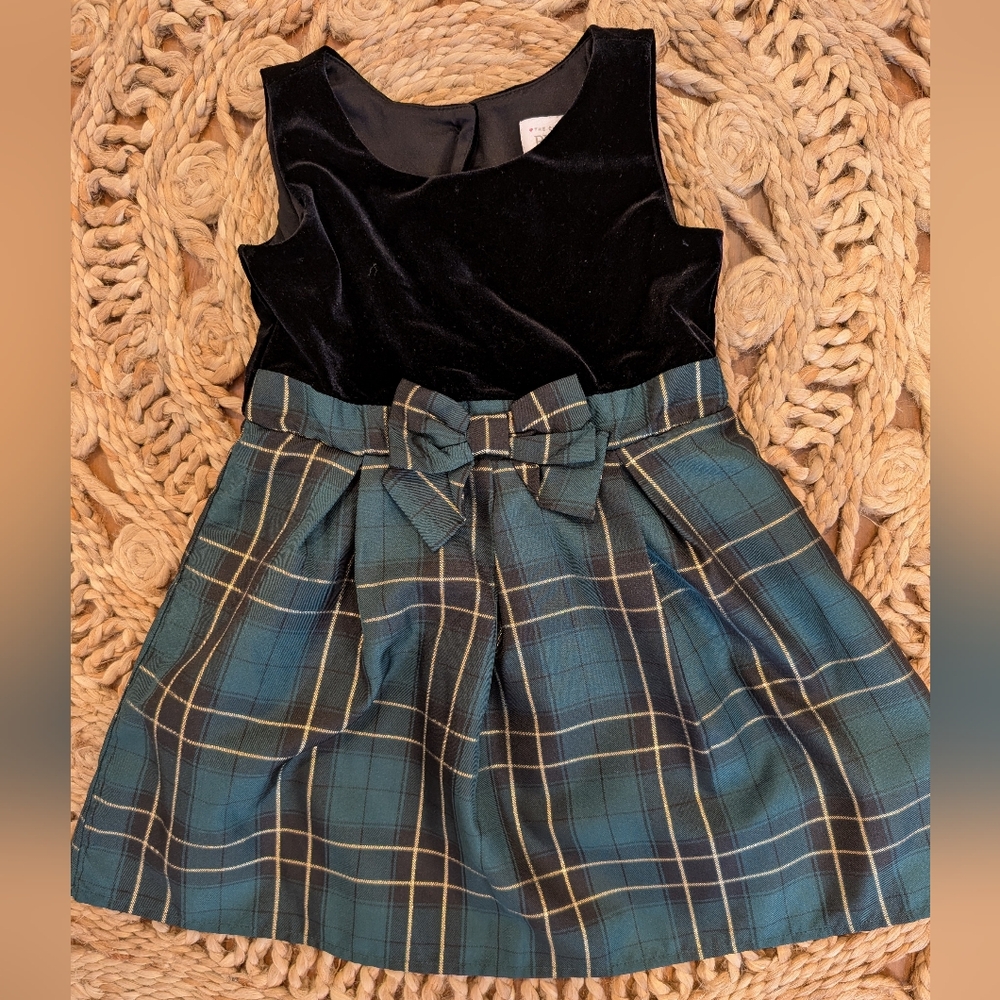 Plaid dress